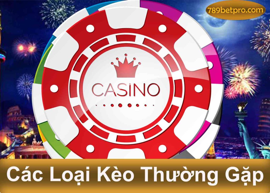 các loại kèo thường gặp