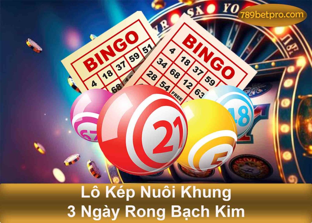 Lô kép nuôi khung 3 ngày rong bạch kim