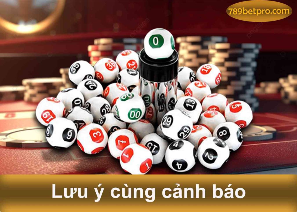 lưu ý cùng cảnh báo