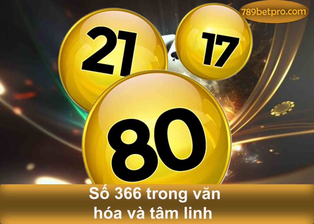 Số 366 trong văn hóa tâm linh