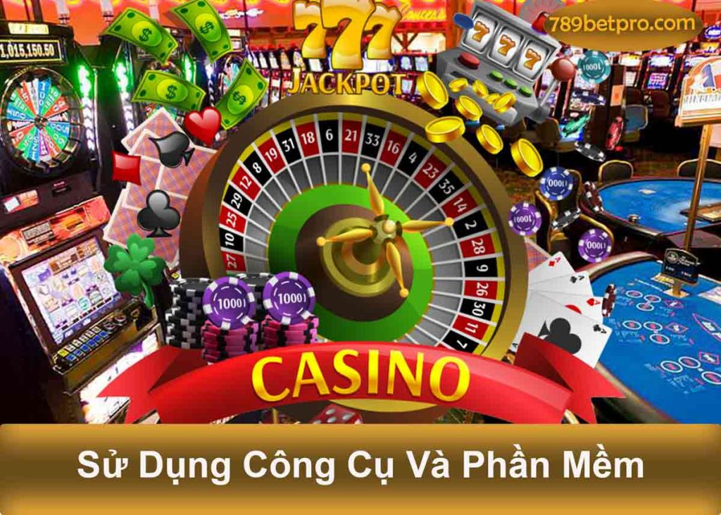 sử dụng công cụ và phần mềm