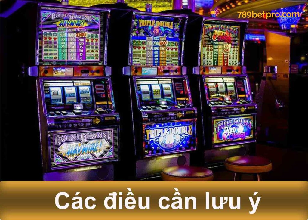 các điều cần lưu ý